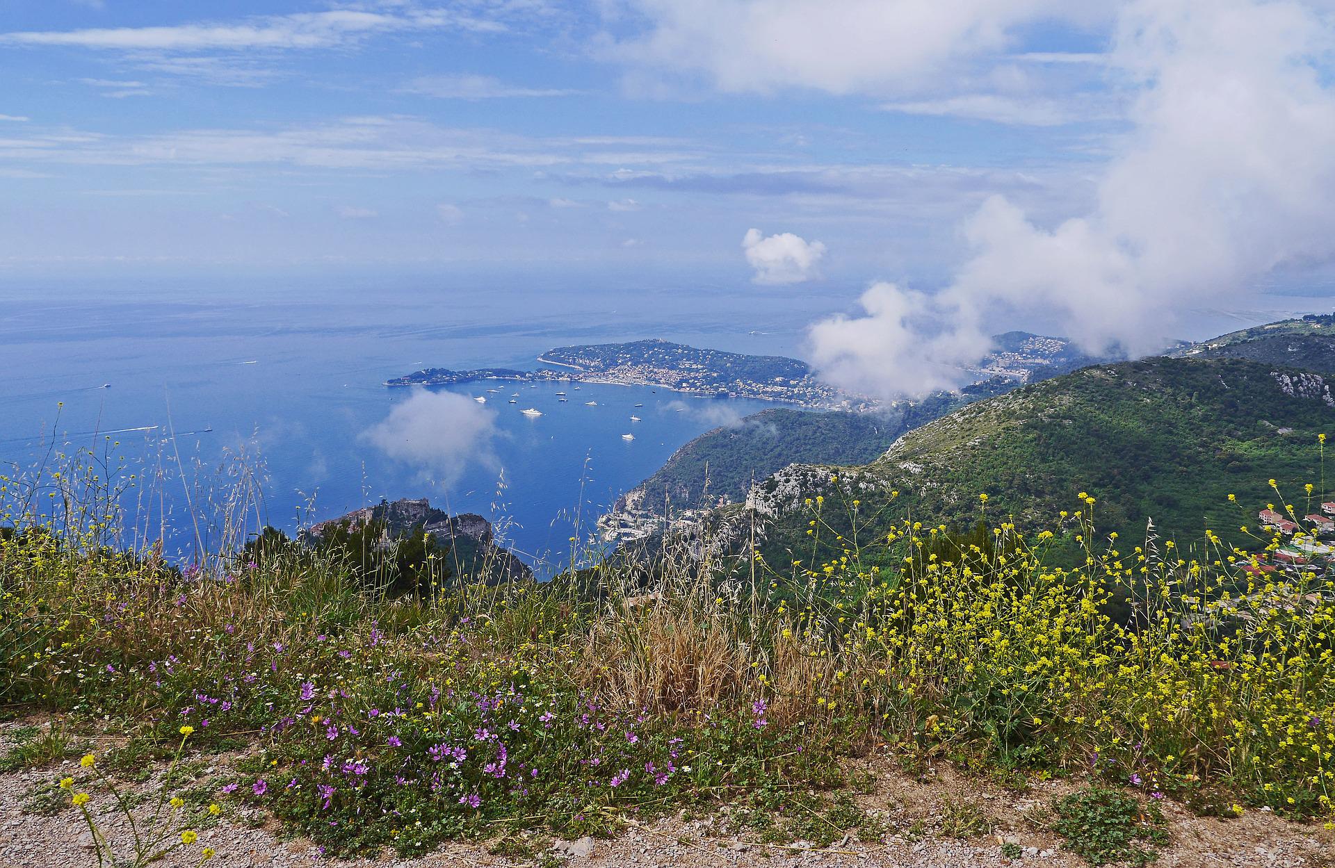 Alpes-Maritimes: Wegen der Brandgefahr überwachen Freiwillige die Seealpen