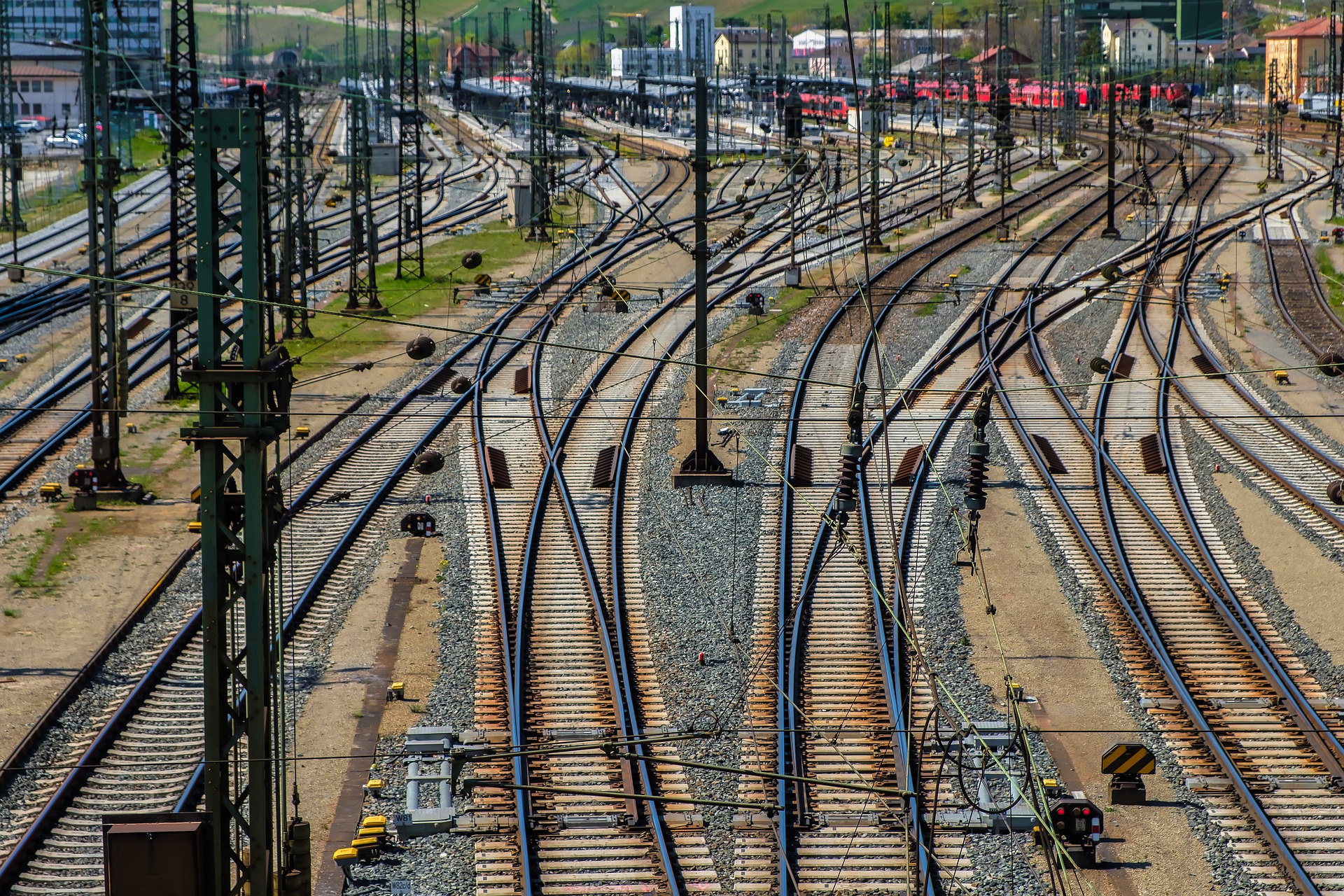 Bahngleise