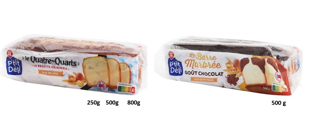 Produktrückruf: Kuchen der Marke P’tit Déli in ganz Frankreich zurückgerufen