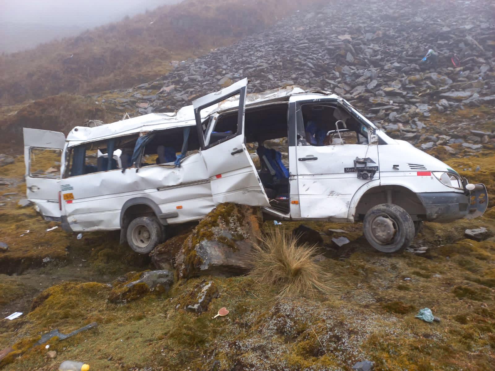Peru: 4 tote Touristen bei Busunfall und 16 verletzt – darunter vier Franzosen