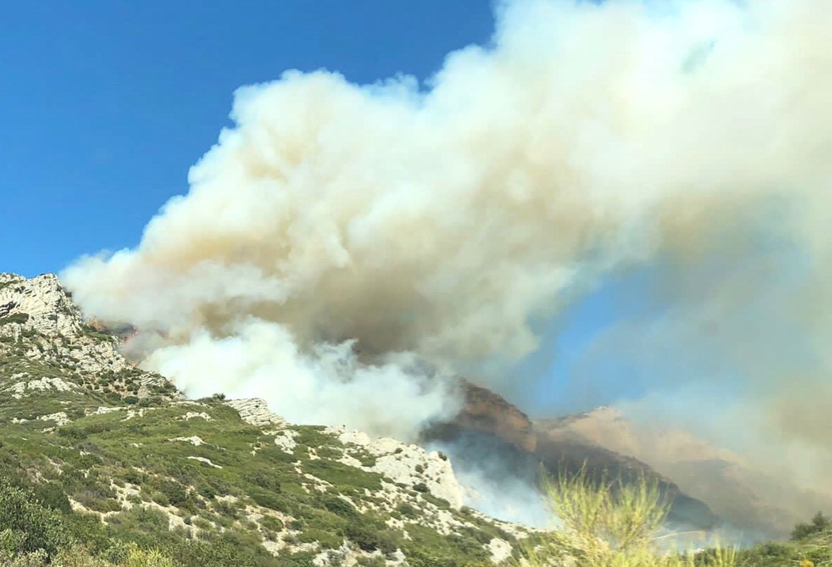 Feuer_Alpilles