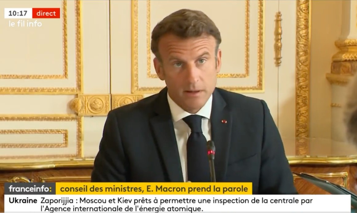 „Ende des Überflusses“: Emmanuel Macron versucht die Einstellung der Franzosen zu ändern