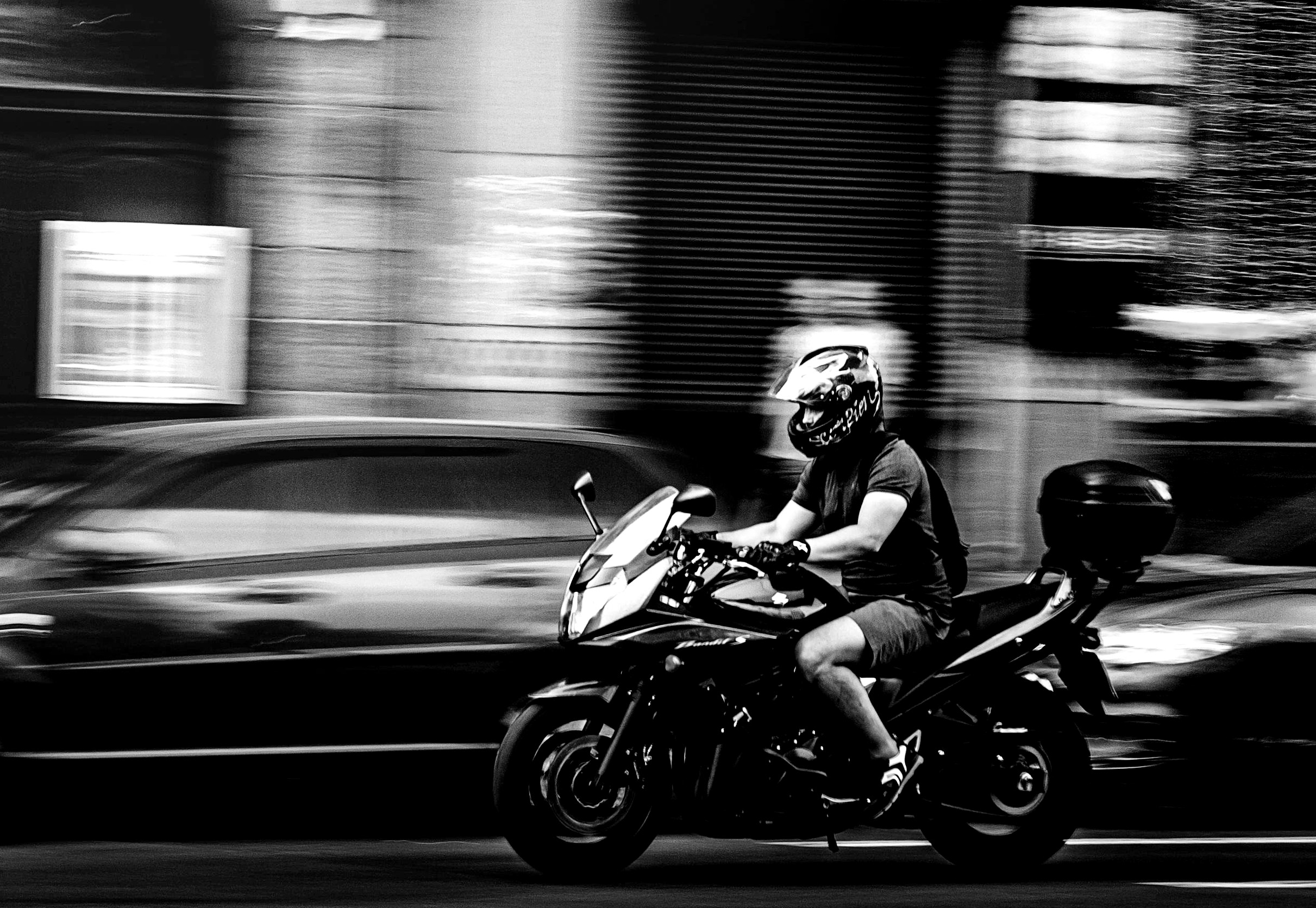 Motorrad-Raser