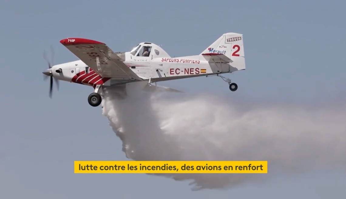 Hérault: Die Flotte der französischen Löschflugzeuge wird vergrössert