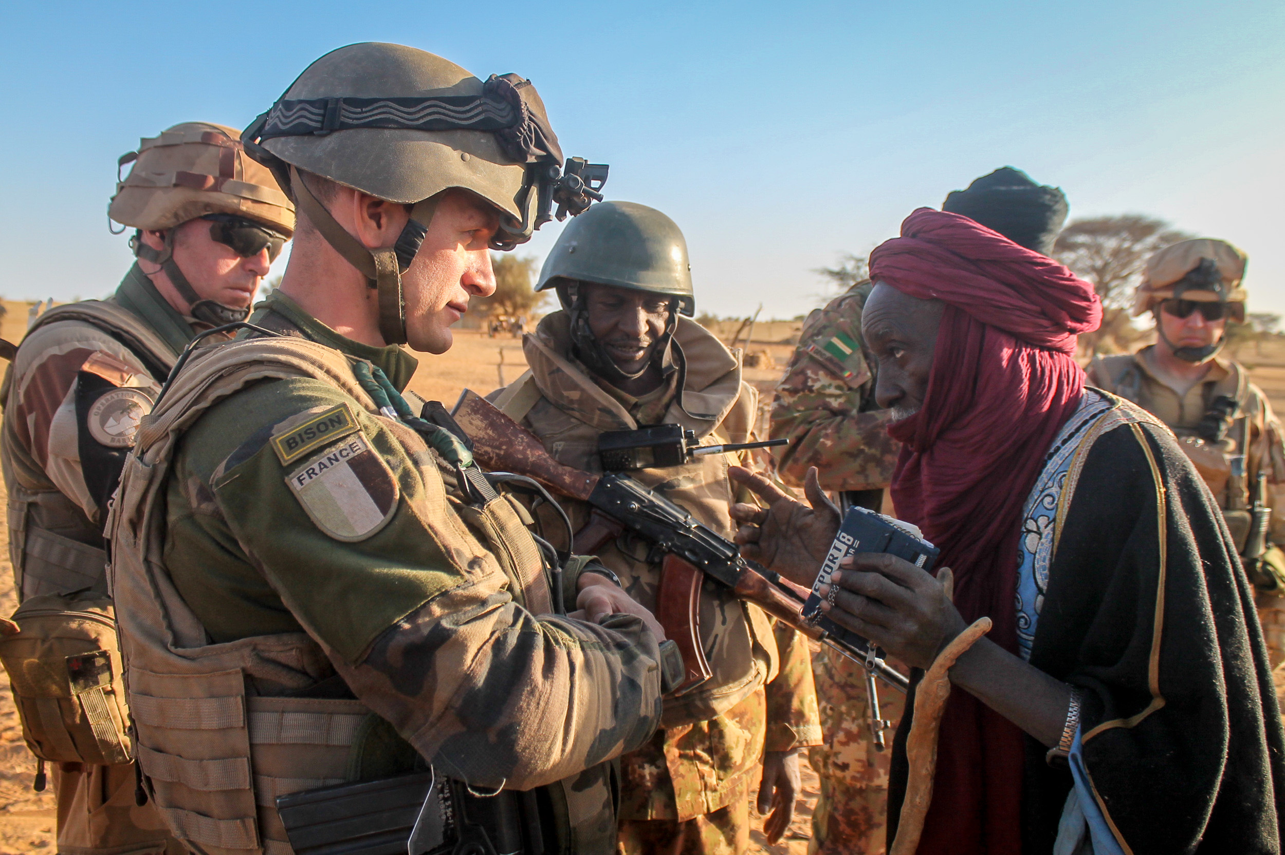 Operation Barkhane: Die französische Armee hat ihre letzten Soldaten aus Mali evakuiert