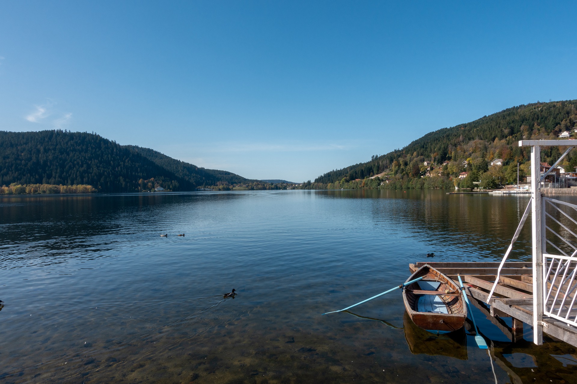 Dürre: In den Vogesen muss ein Ort für Trinkwasser einen See abpumpen