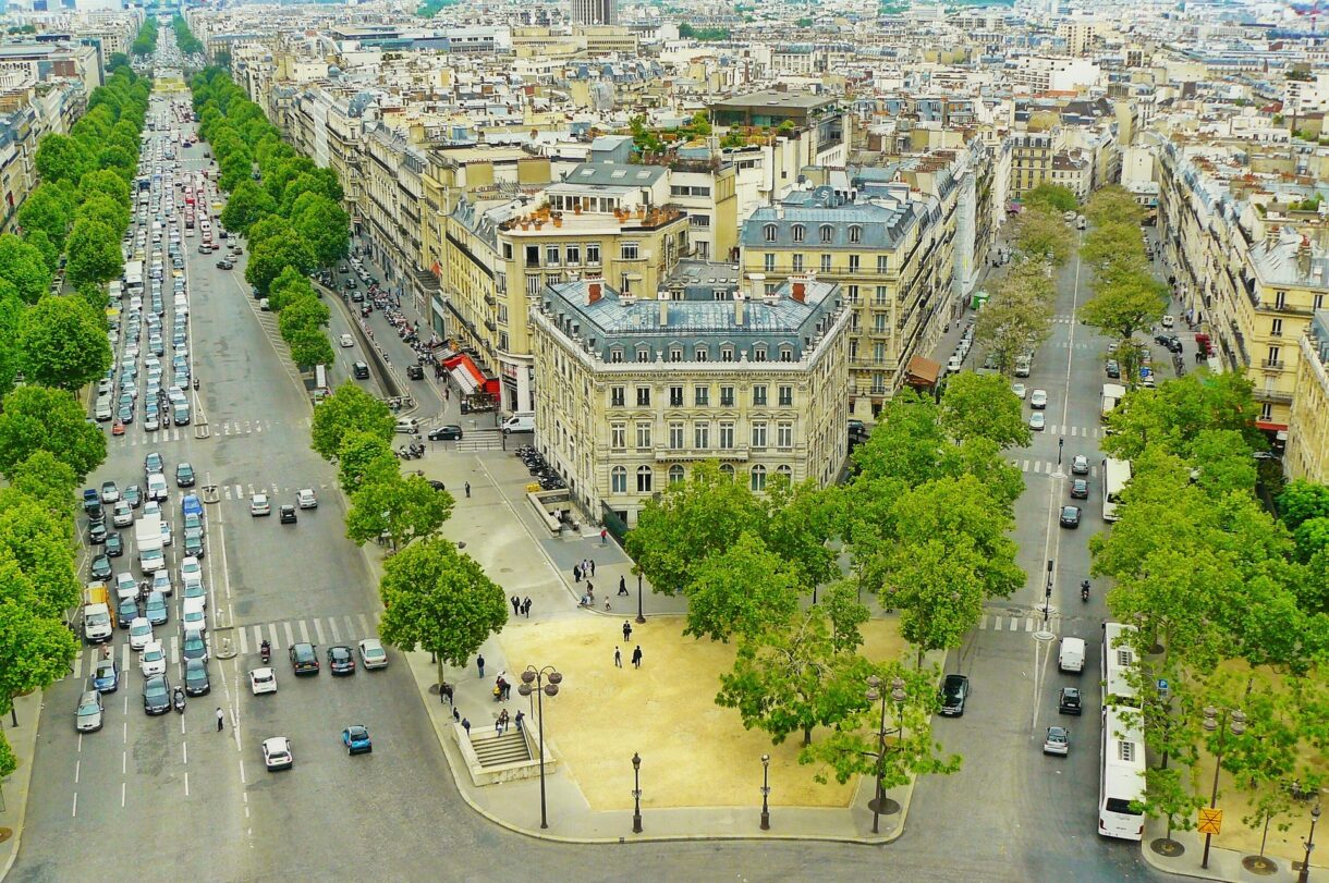 Wie Paris sich an den Klimawandel anzupassen versucht