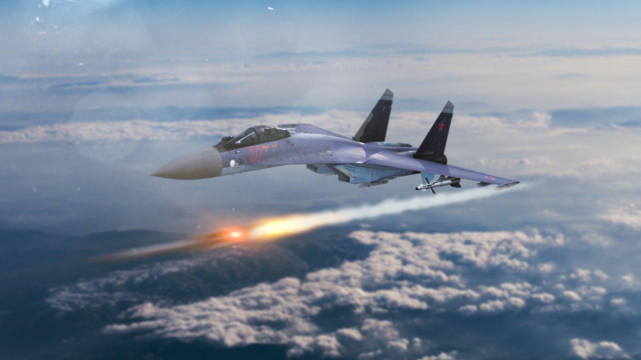 Suchoi-Jet
