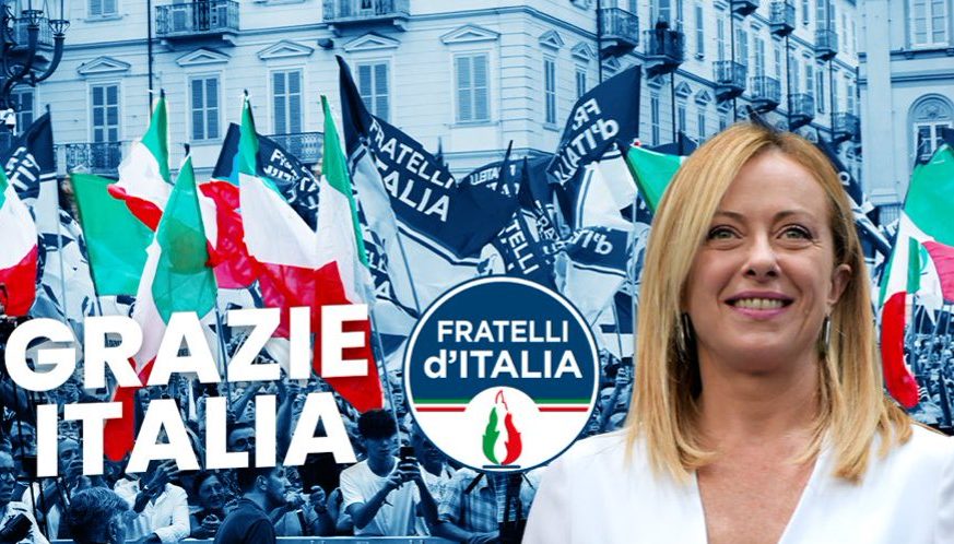 Wahlen in Italien: Giorgia Melonis Umfeld versuchte in Kontakt zu Macron zu treten
