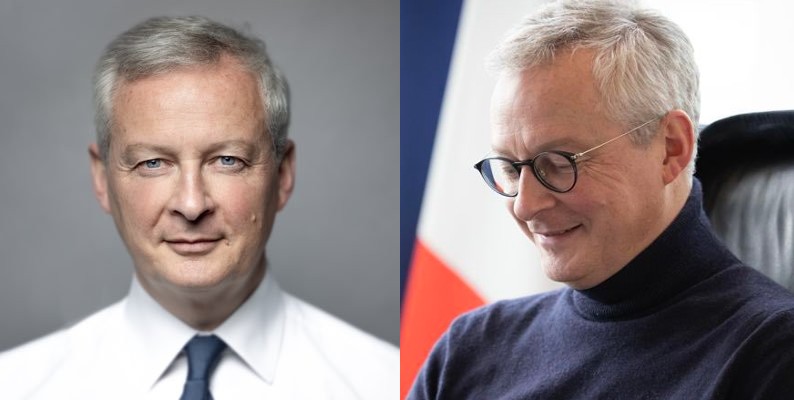„Ich werde keine Krawatten mehr tragen“ – kündigt Wirtschaftsminister Bruno Le Maire an