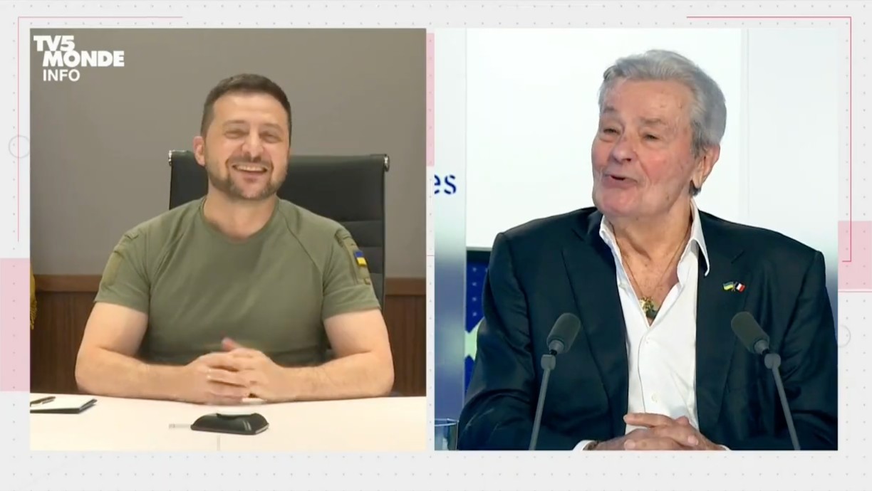 Delon_Selenskyj