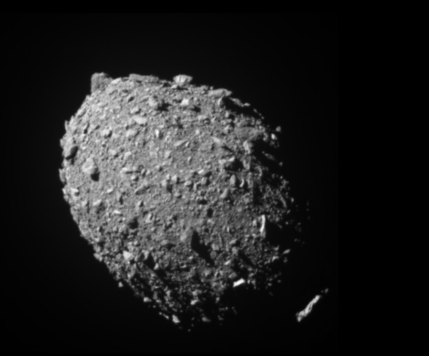Raumschiff kollidiert mit Asteroiden: Unglaubliche Bilder von der Dart-Mission