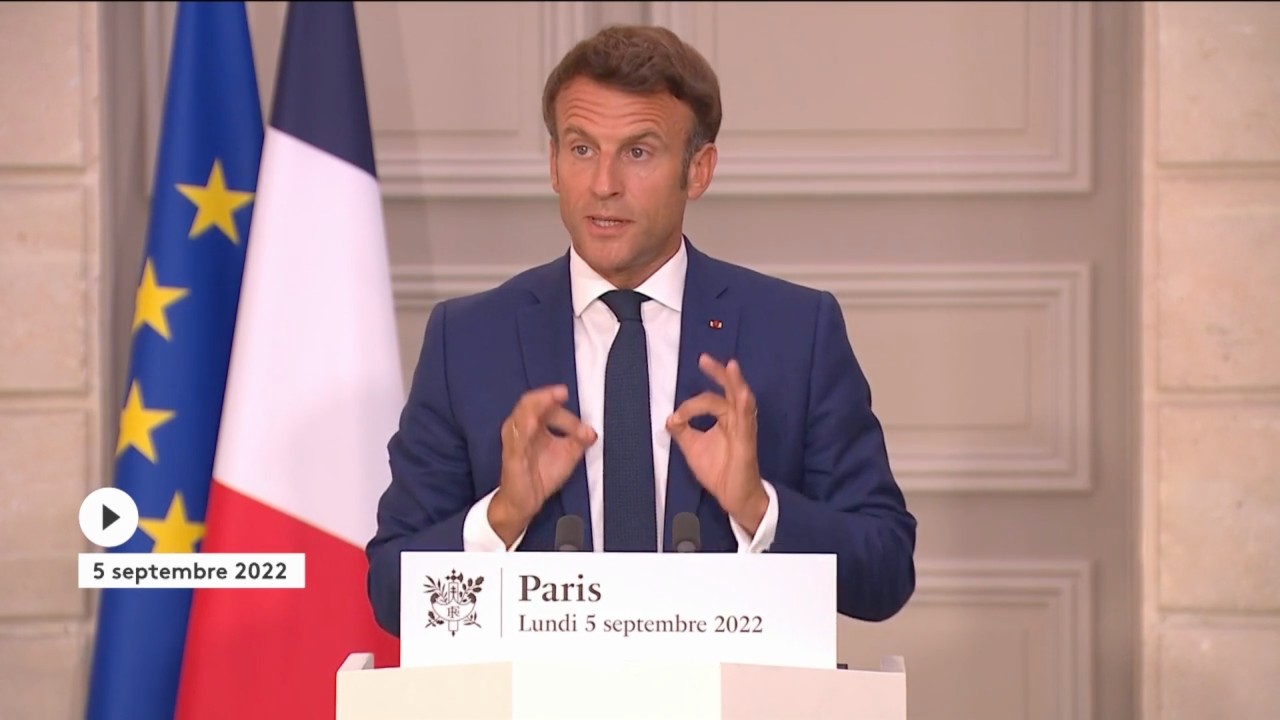 Macron-EDF