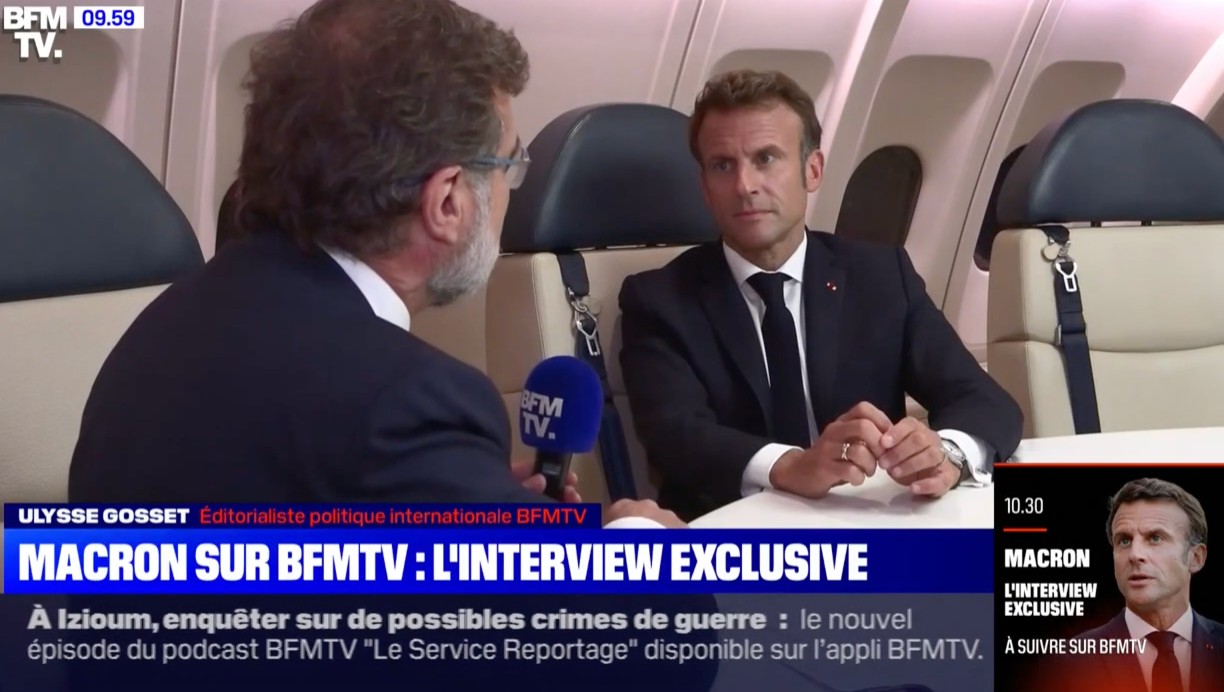 MacronInterviewBFMTV