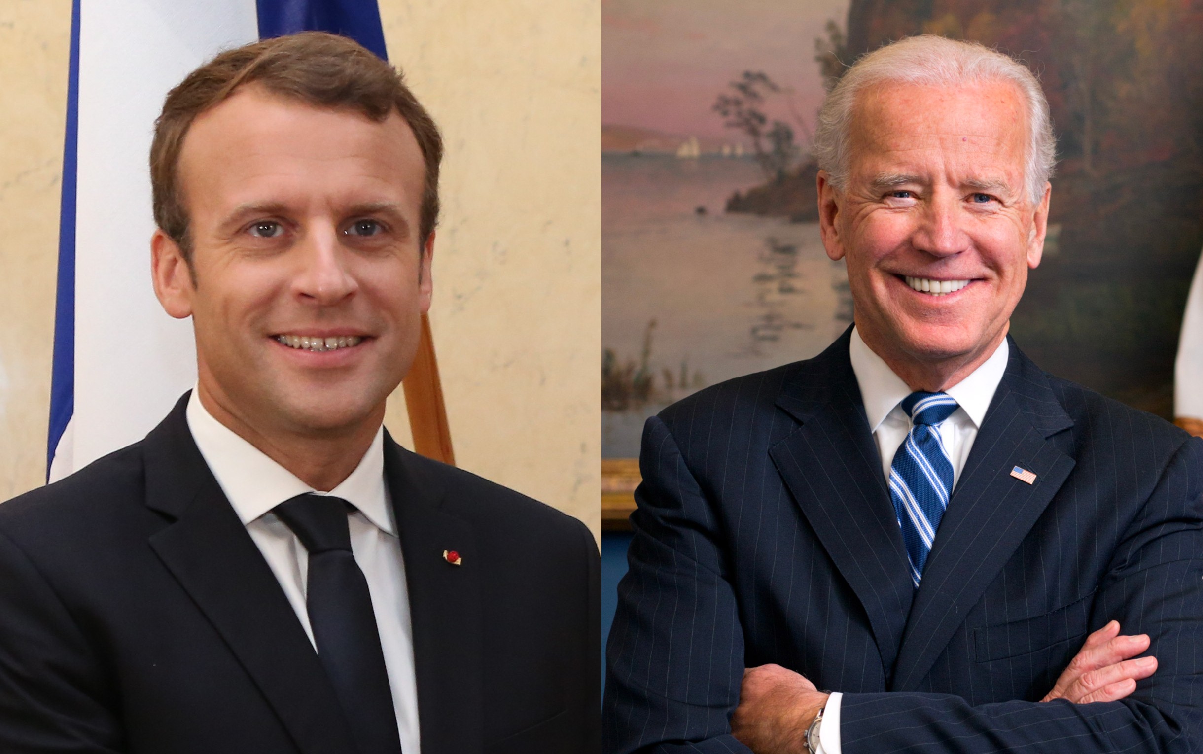 Macron_Biden