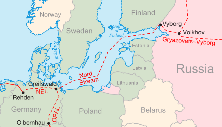Plötzliche Gaslecks in den Nord Stream-Pipelines – Verdacht auf Sabotage