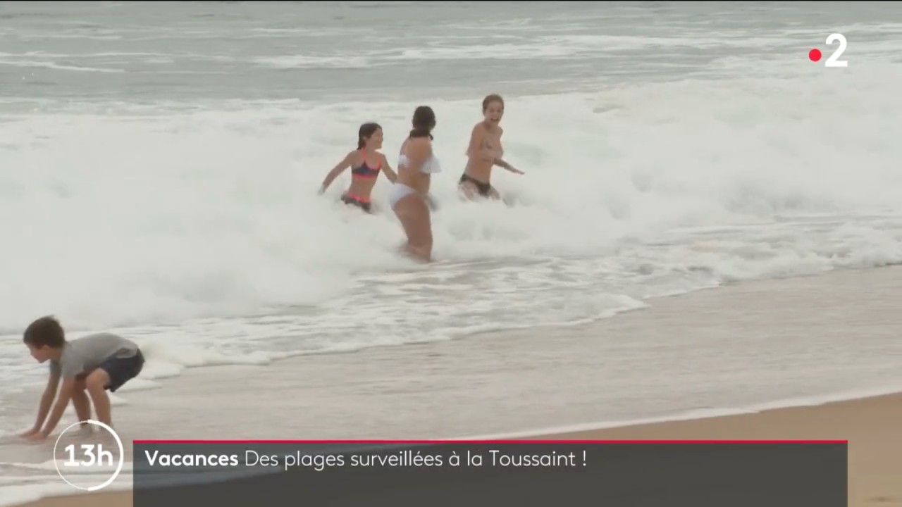Urlaub: Strände in Frankreich sind voll … zu Allerheiligen!