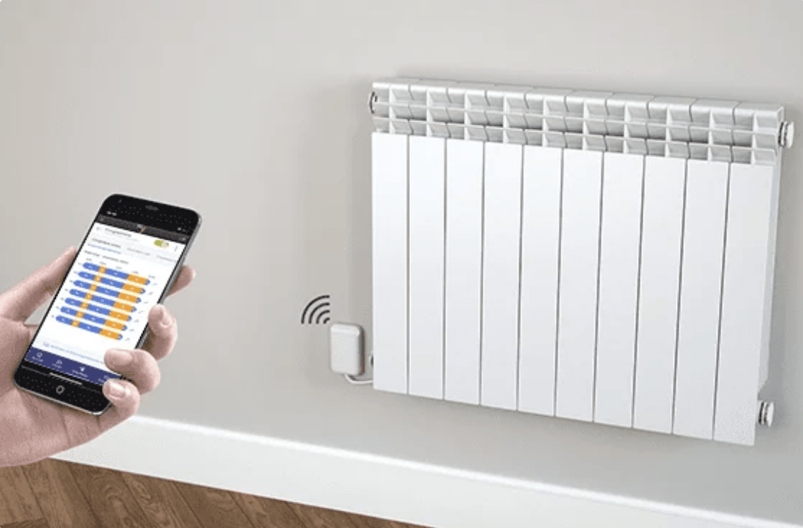 Energieeffizienz: Kleine Kästchen schalten bei Spannungen im Stromnetz elektrische Heizkörper ab
