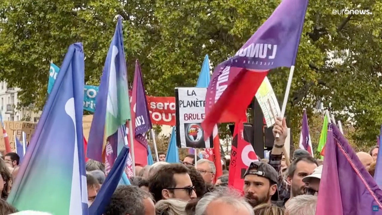 Demonstration_Paris