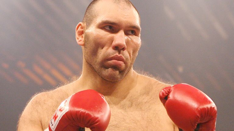 Ukraine-Krieg: Der ehemalige vierfache Boxweltmeister Nikolai Valuev wurde in die russische Armee einberufen