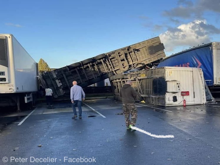 Video: „Mini-Tornado“ trifft mehrere Departements der Region Hauts-de-France