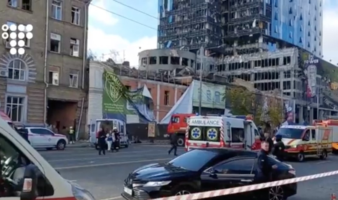 Ukraine-Krieg: Russland hat am Morgen mindestens 75 Raketen auf mehrere Städte des Landes abgefeuert