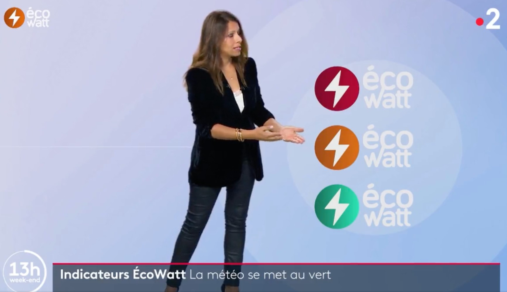 Fernsehen: Ab Montag wird eine „Stromwetter“-Karte ausgestrahlt