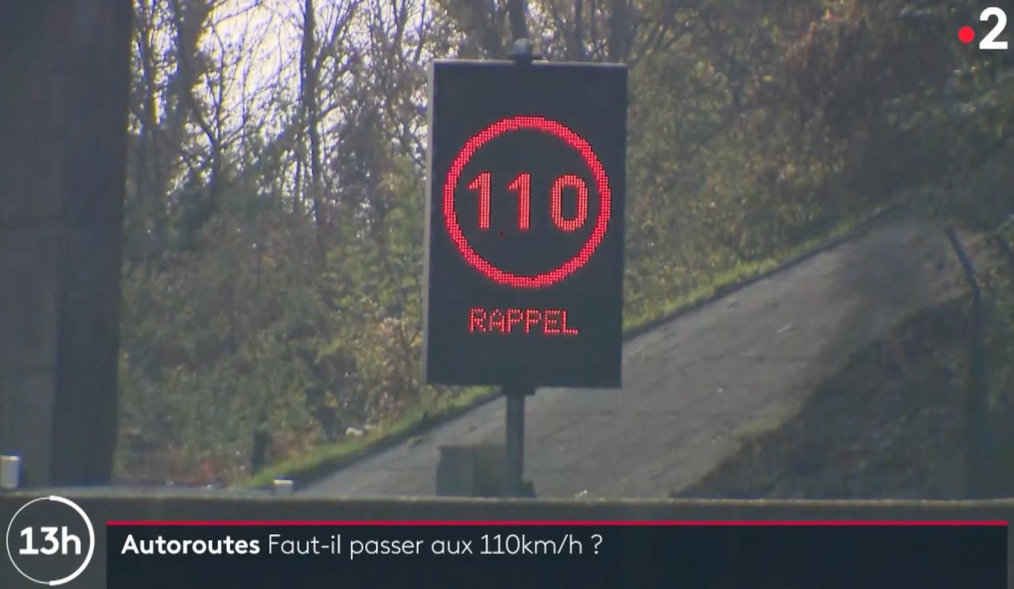 Bald Tempolimit von 110 km/h auf französischen Autobahnen?
