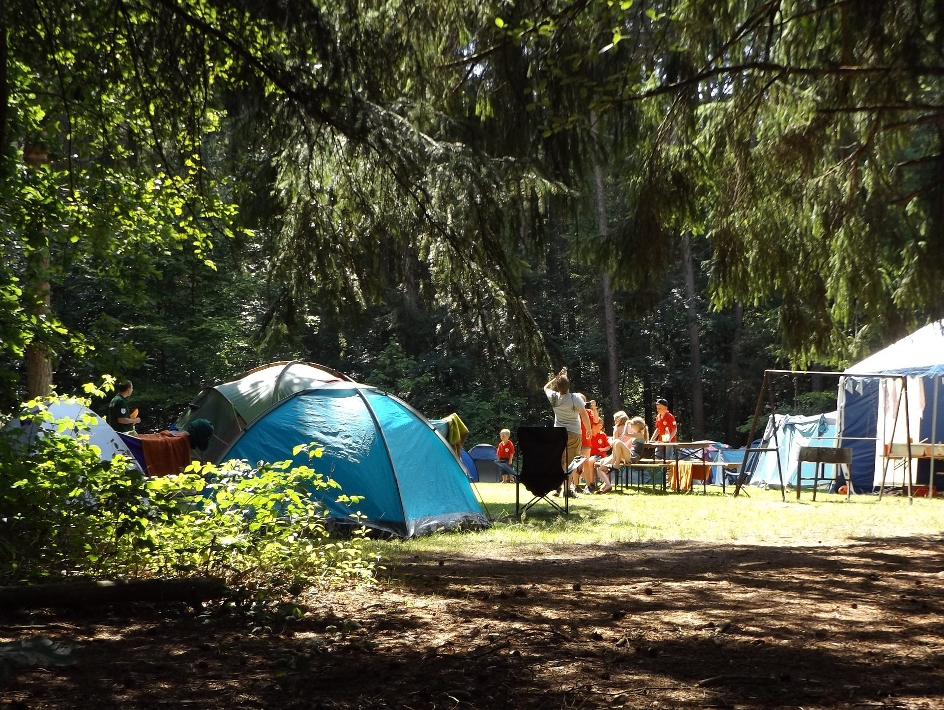 Herbstferien: An Allerheiligen sind die Campingplätze Frankreichs voll ausgelastet