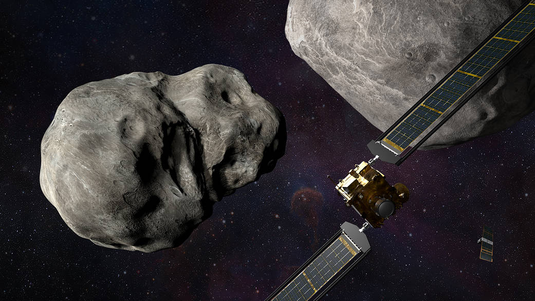 „Ein entscheidender Moment für die Menschheit“: Nasa-Raumschiff lenkt erfolgreich Asteroiden von seiner Bahn ab