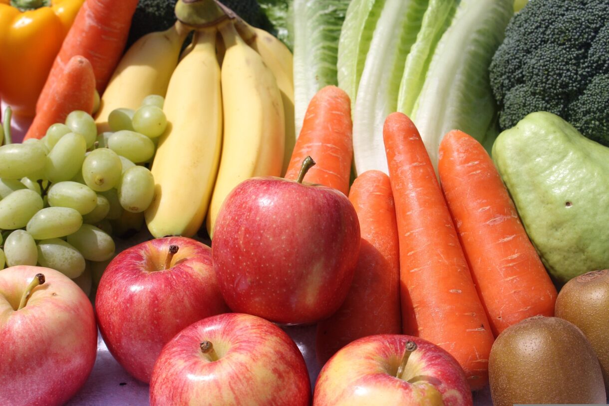 Kann Obst und Gemüse der Saison den Energieverbrauch senken?