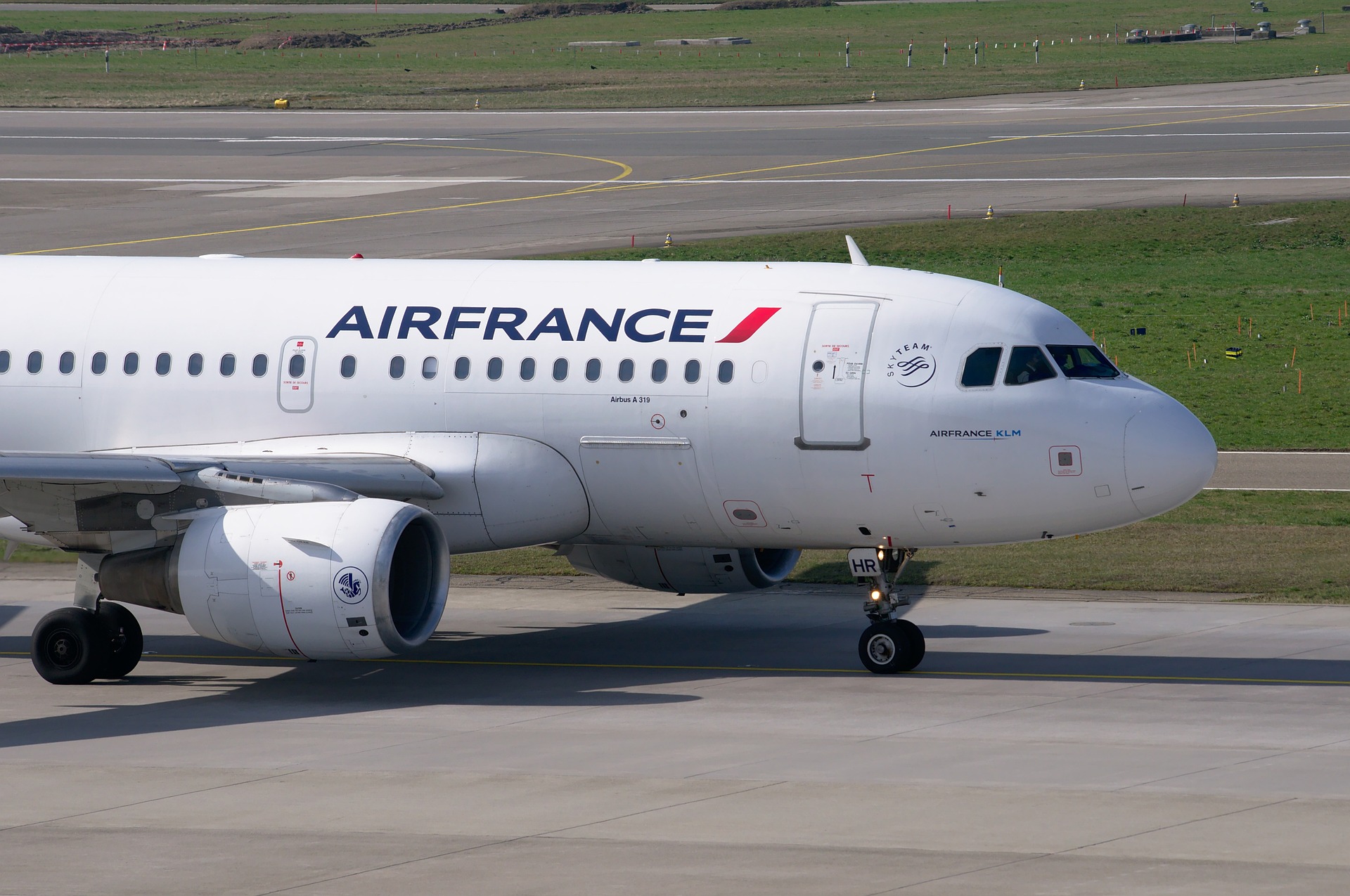 Sturm Larisa: Panik an Bord eines Flugs von Paris nach Nizza