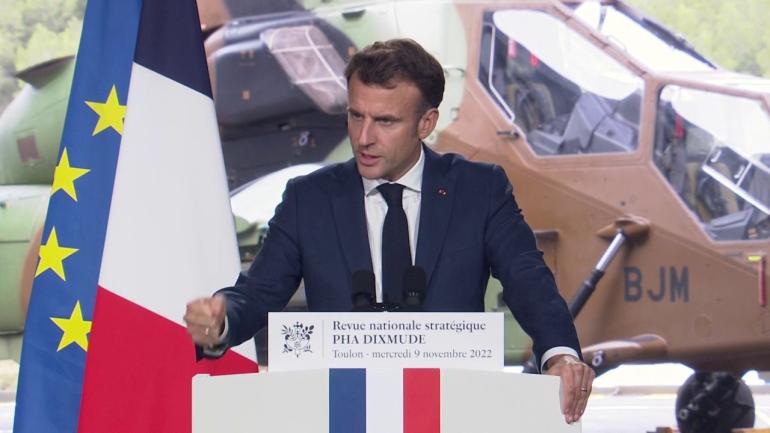 Emmanuel Macron bestätigt Ende der Operation Barkhane und kündigt neue Strategie in Afrika an