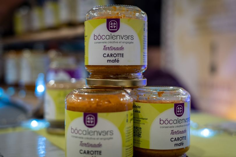 In Toulouse bereitet eine Konservenfabrik Gourmetgläser aus unverkauftem Obst und Gemüse zu