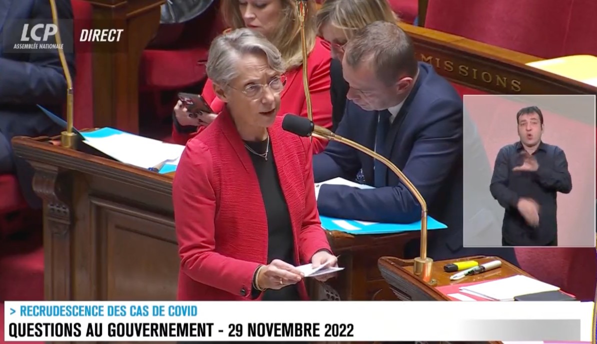Covid-19: Elisabeth Borne ruft zum Tragen von Masken in öffentlichen Verkehrsmitteln auf