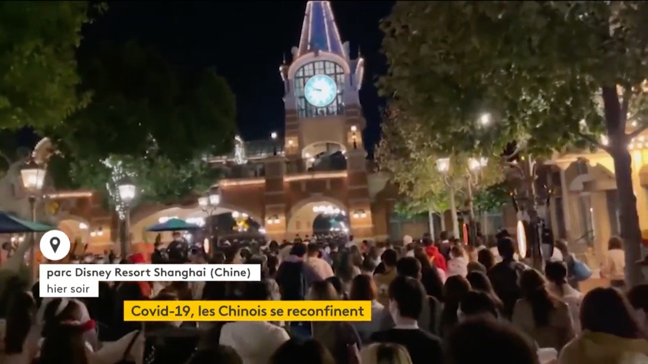 China: Angestellte und Touristen nach Covid-19-Fall in Vergnügungspark eingesperrt