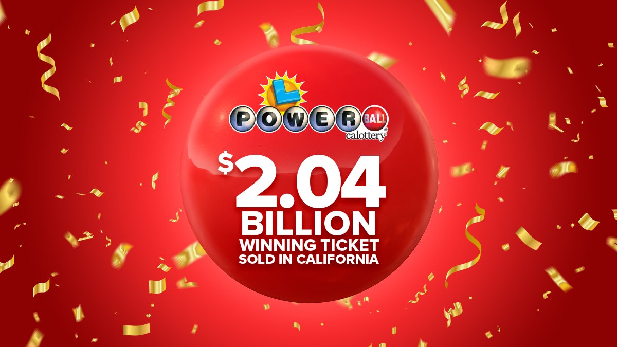 2.04 Milliarden Dollar! Kalifornier/in gewinnt den größten Jackpot aller Zeiten