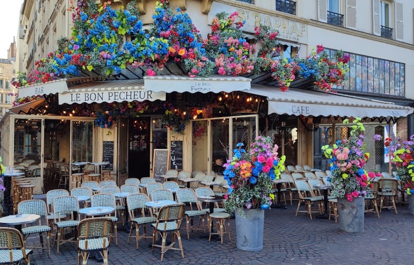 Paris: Der große Boom der Blumencafés