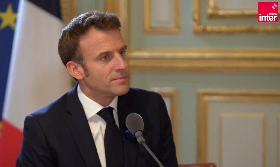 Macron_FranceInter