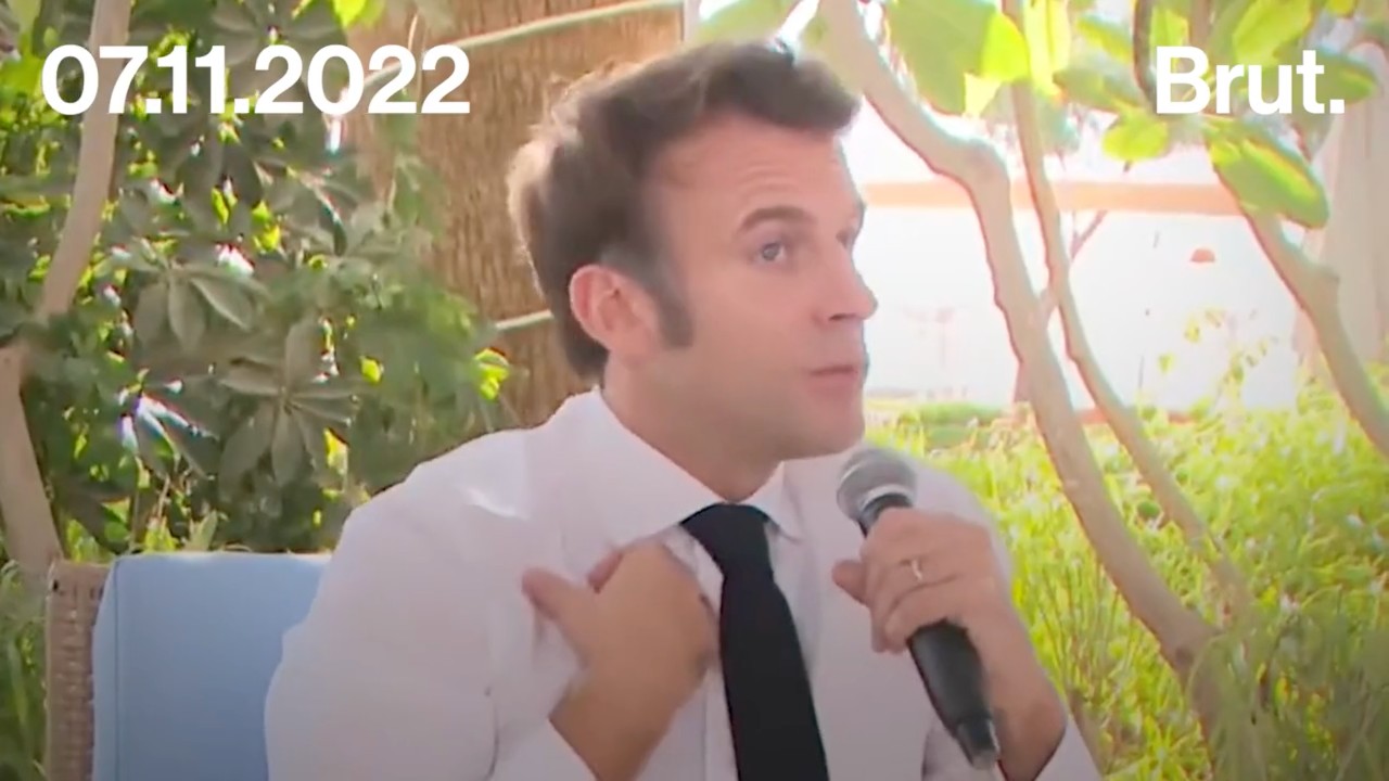 Emmanuel Macron über die Besteuerung von Superprofiten aus dem Ölgeschäft