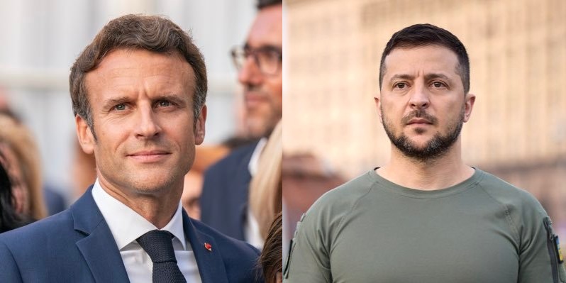 Macron_Selenskij