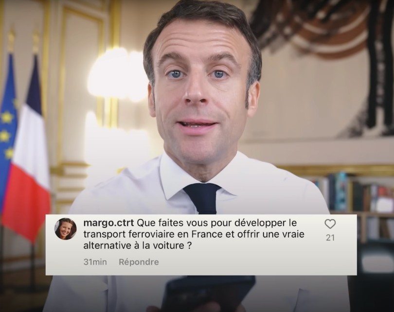 Emmanuel Macron will S-Bahnen „in zehn französische Metropolen“ bringen