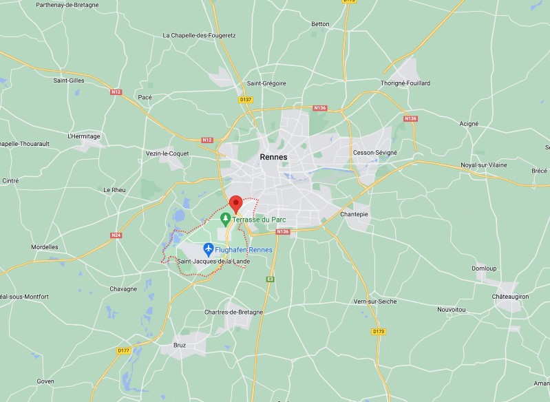 Ehepaar und Tochter tot in Haus in der Nähe von Rennes entdeckt