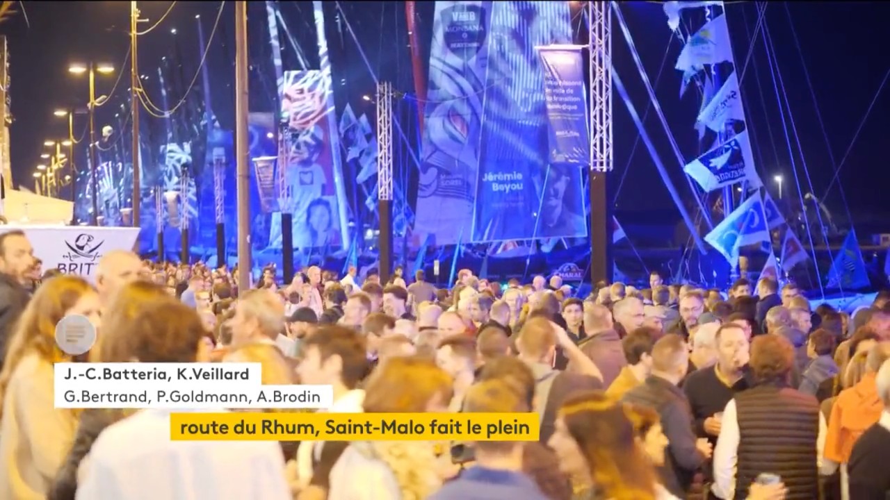 Route du Rhum: Besucherrekord in Saint-Malo