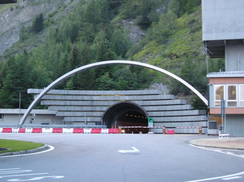 Mont-Blanc: Der Tunnel wird im Jahr 2023 wegen Bauarbeiten geschlossen sein
