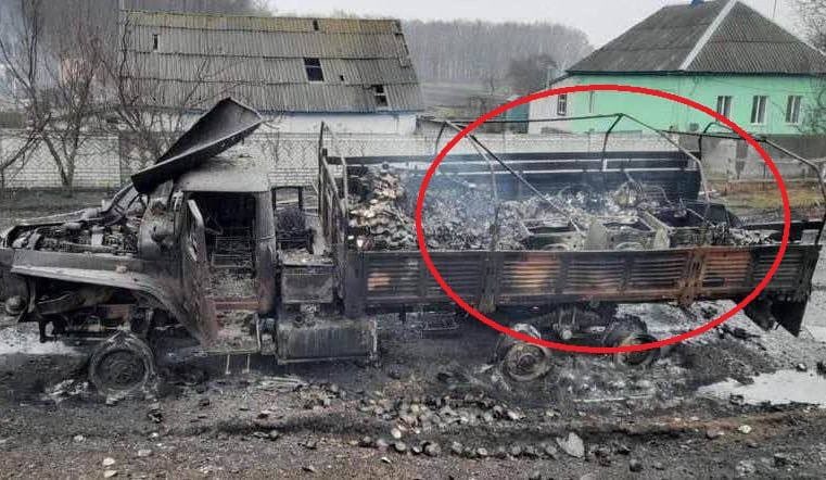 Ukraine-Krieg: Warum die Russen Tausende von Waschmaschinen in der Ukraine stehlen