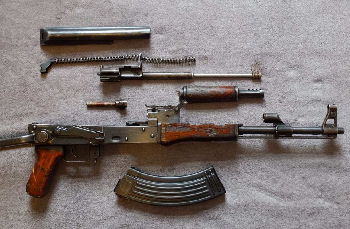 Waffe