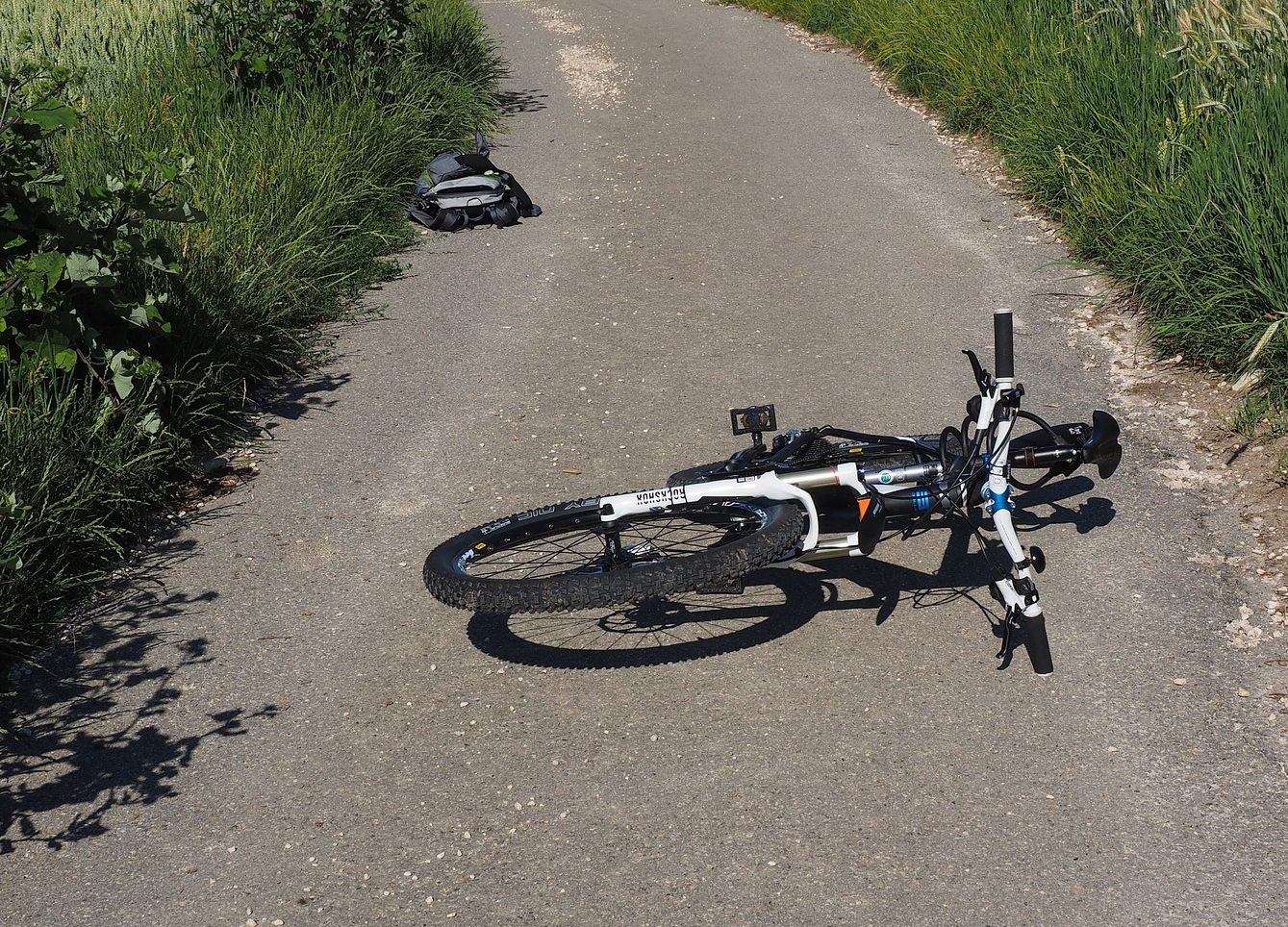 Unfall_Fahrrad_Illustration