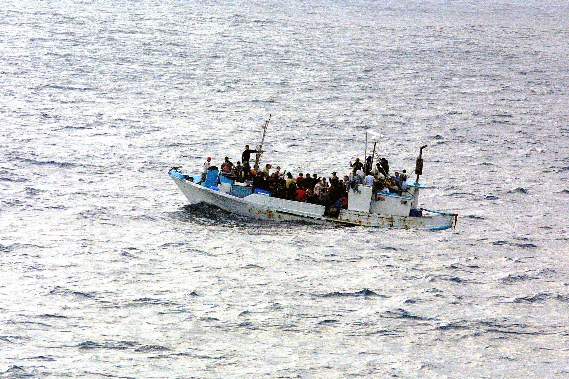 Bootsflüchtlinge
