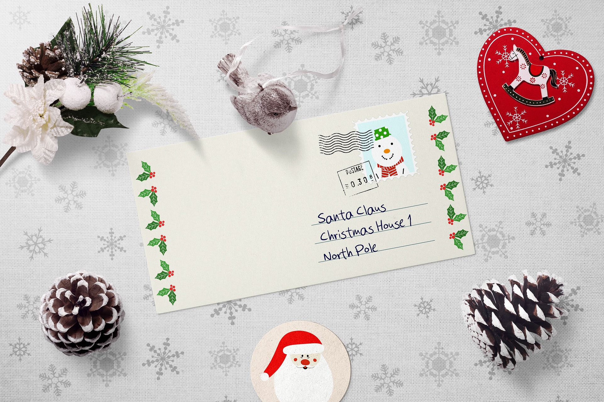 La Poste: Vom 15. November bis 20. Dezember können Kinder dem Weihnachtsmann schreiben
